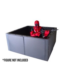 Super Action Stuff Ultimate Weapons Rack 1/12 Scale Modular Diorama Accessory