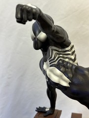 SIDESHOW BLACK SPIDER-MAN SYMBIOTE COSTUME PREMIUM FORMAT FIGURE Statue NEW
