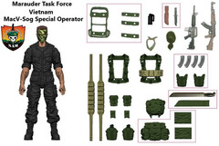 Marauder Task Force 1:18 MACV-SOG Vietnam KS Exclusive