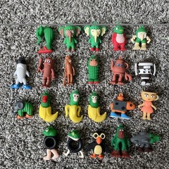 22 PCS Italian Brainrot Toy,Tralalero Tralala Action Figures – Italian Brain Rot