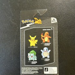 Jazwares Pokémon Select Series 1 Metallic Squirtle Action Figure Blue Plastic 4+