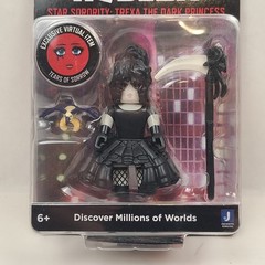 Roblox Star Sorority Trexa The Dark Princess Figure 3″ w/ Virtual Item Code 2021