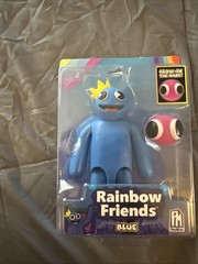 Rainbow Friends Blue Action Figure Glow in the Dark Series 2 Brand New In Packag