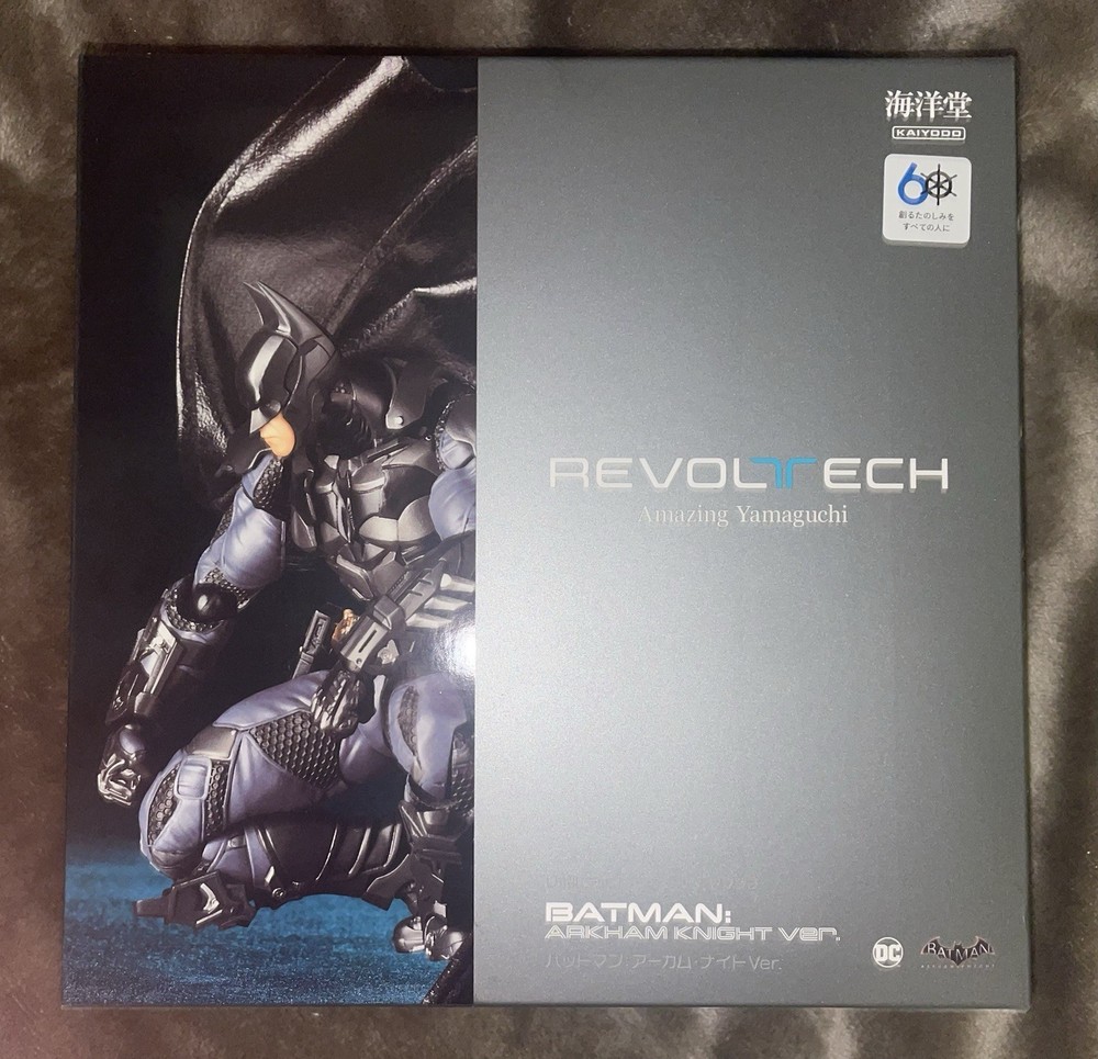 Amazing Yamaguchi Revoltech Arkham Knight Batman Action Figure