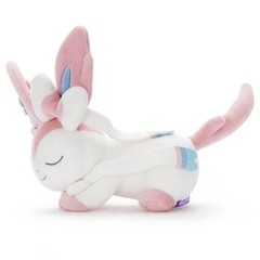 PKM Plush Sleeping Sylveon Stuffed Toy SUYASUYA Friend TAKARA TOMY
