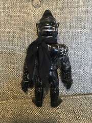 Real Head x RxH Realhead Eiriman Alien Sofubi Japan BLACK MOLDING /Silver Paint