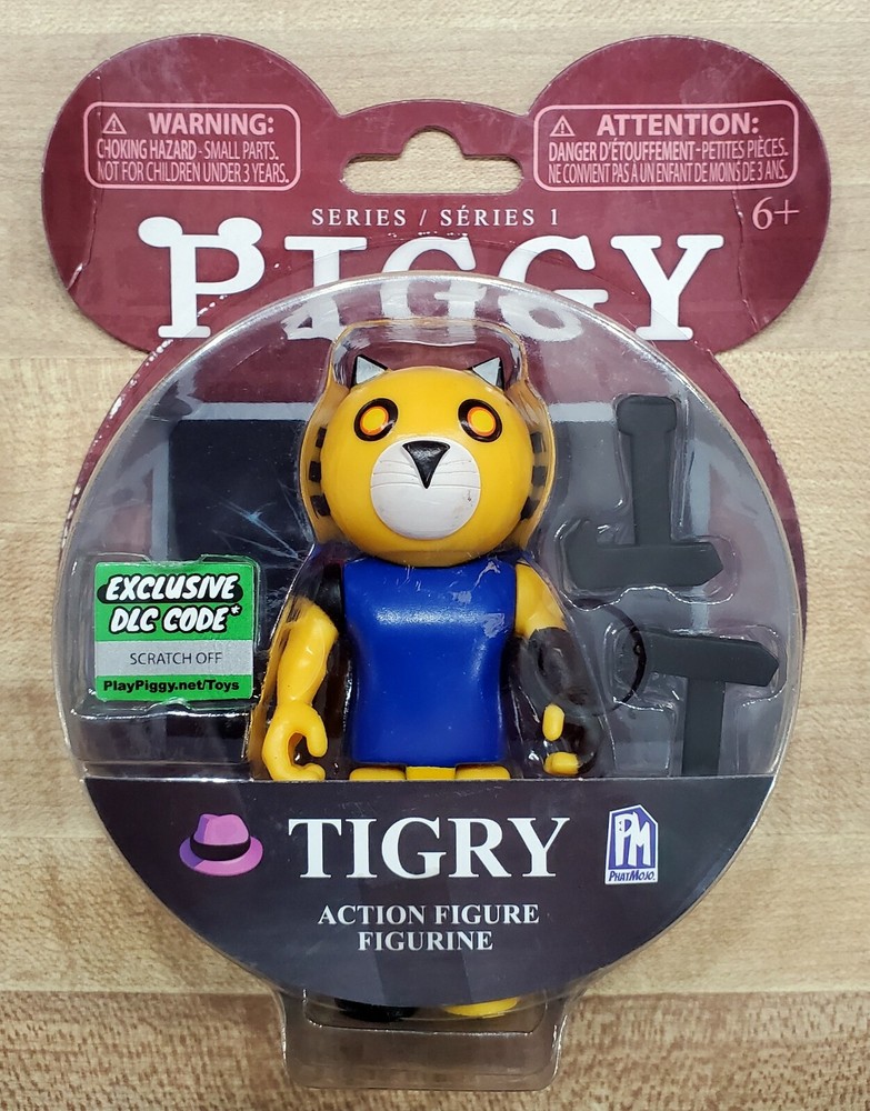 Piggy Tigry Action Figure 3.5″ Series 1 – DLC Code – 2020 NEW SEALED FREE SHIP