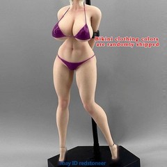 PawPawDoll Fullness Platinum Silicone Female Body fit 1/6 Action Figure Model
