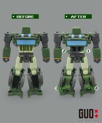 Go better studio GB-1104B upgrade kit for Legacy United Hound, in stock