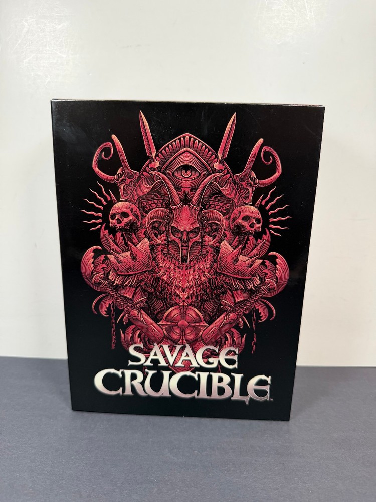 Savage Crucible WHO-MAN 7″ 1/12 Action Figure Harvinger Studios Who Man Wave 2