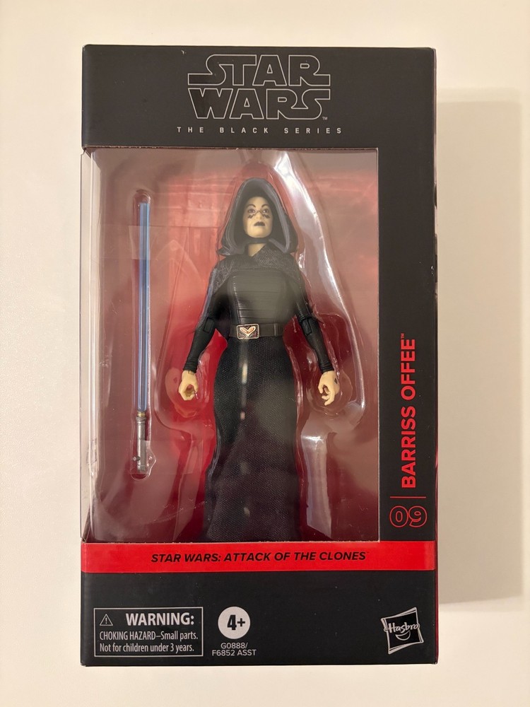 Assorted Star Wars The Black Series 6″ Action Figures (Jedi, Army Builders +)