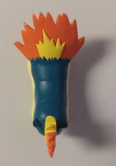 Poke Ball Blaster Yellow w/ Cyndaquil Line Figures & Battle Discs (Tomy, 2000)