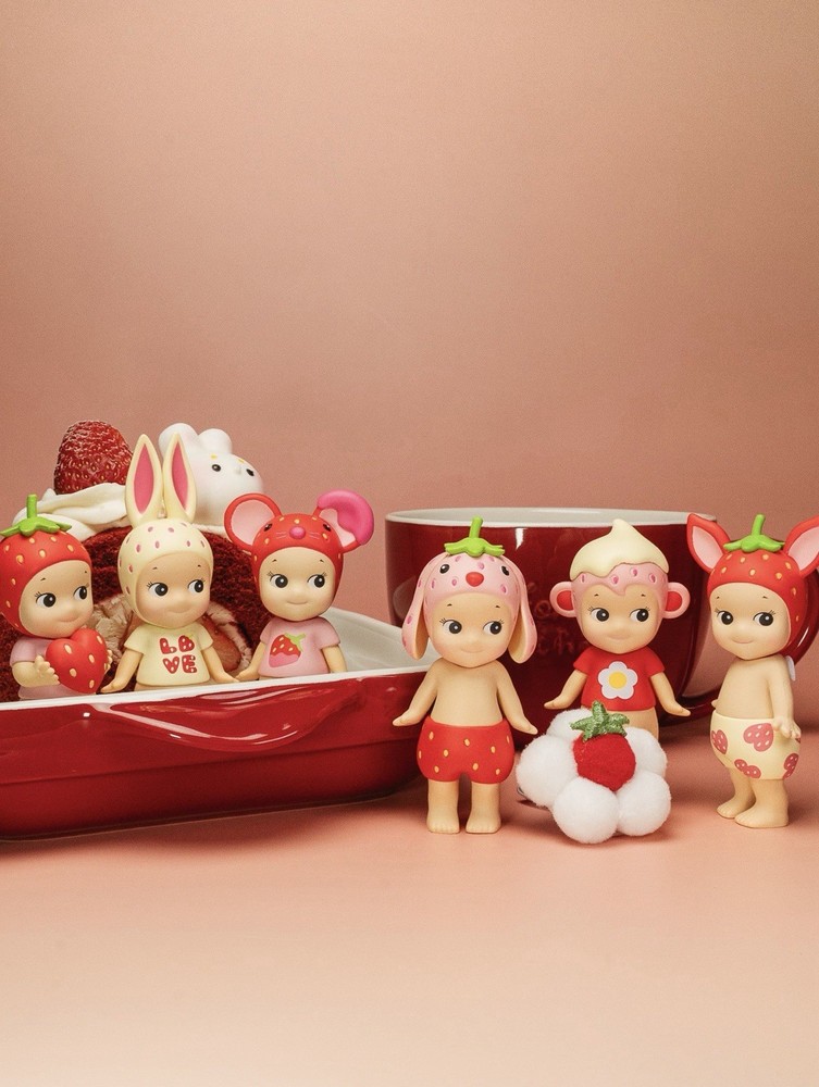 Sonny Angel Strawberry Love Series – US SELLER – SHIP FAST Single blind box