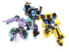 KA-11 Down Force | Fansproject Kausality 3rd Party Action Figure