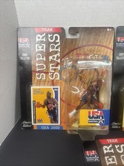 USA Basketball 2000 Team Pack Court Collection Limited Edition – 5 Figures