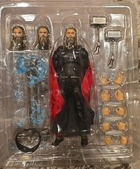 MAFEX Avengers Endgame Thor No. 149 Medicom Authentic Opened Not Displayed