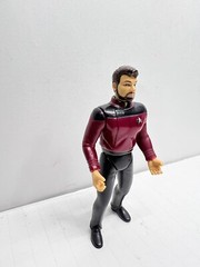 Star Trek Playmates 1994 Commander WILLIAM RIKER Generations Movie