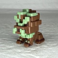 Minecraft Mini Chinese Mythology Series 14 1″ Guardian Lion Figure Mojang