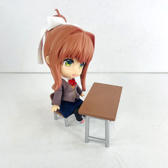 NEW Doki Doki Literature Club! Monika Nendoroid 1817 PVC Action Figure Toys Gift