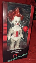 Mezco Living Dead Dolls It Horror Movie Pennywise Clown 2017 10″ Doll NEW