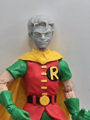 3d Printed YOUNG DICK GRAYSON ROBIN Head #2 1:10 7″ LEGENDS COMIC MULTIVERSE
