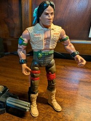 Chief Vintage Rambo Force Of Freedom Action Figure 1986 Coleco