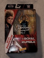 Beth Phoenix Autographed WWE Royal Rumble Elite Wrestling Figure JSA WB148066