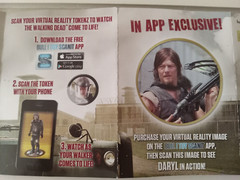 buLLS i tOy; AMC The Walking Dead Tokenz (7) **NO GLEN**