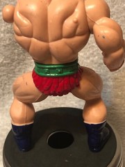 Vintage Galaxy Warrior KO MOTU Combo Hero E-Man Red short Variant
