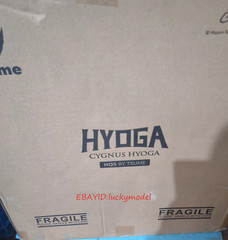 TSUME HQS 1/6 Saint Seiya Hyoga Cygnus Statue Model LED In Stock NEW