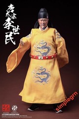 303TOYS 1/12 Scale Tang Dynasty Generals 4-Figure Set Includes horses In Stock