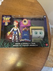 Toy Story 5 Playscale Jessie & the “Double A Team” Action Figure 4-Pack w/Atlas