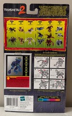 Beast Wars Transformers Transmetals 2 Spittor Hasbro 1999