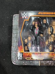 WWE Mattel Elite Collection Wrestlemania 13 Submission Match Figure 3 Pack NIB🔥