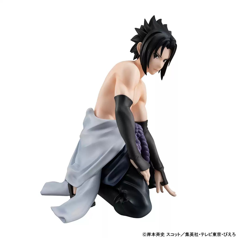 Megahouse G.E.M. Naruto Shippuden Uchiha Sasuke Palm Size Action Figure