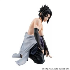 Megahouse G.E.M. Naruto Shippuden Uchiha Sasuke Palm Size Action Figure