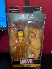 Marvel Legends Zabu Wave Wolfsbane BAF New