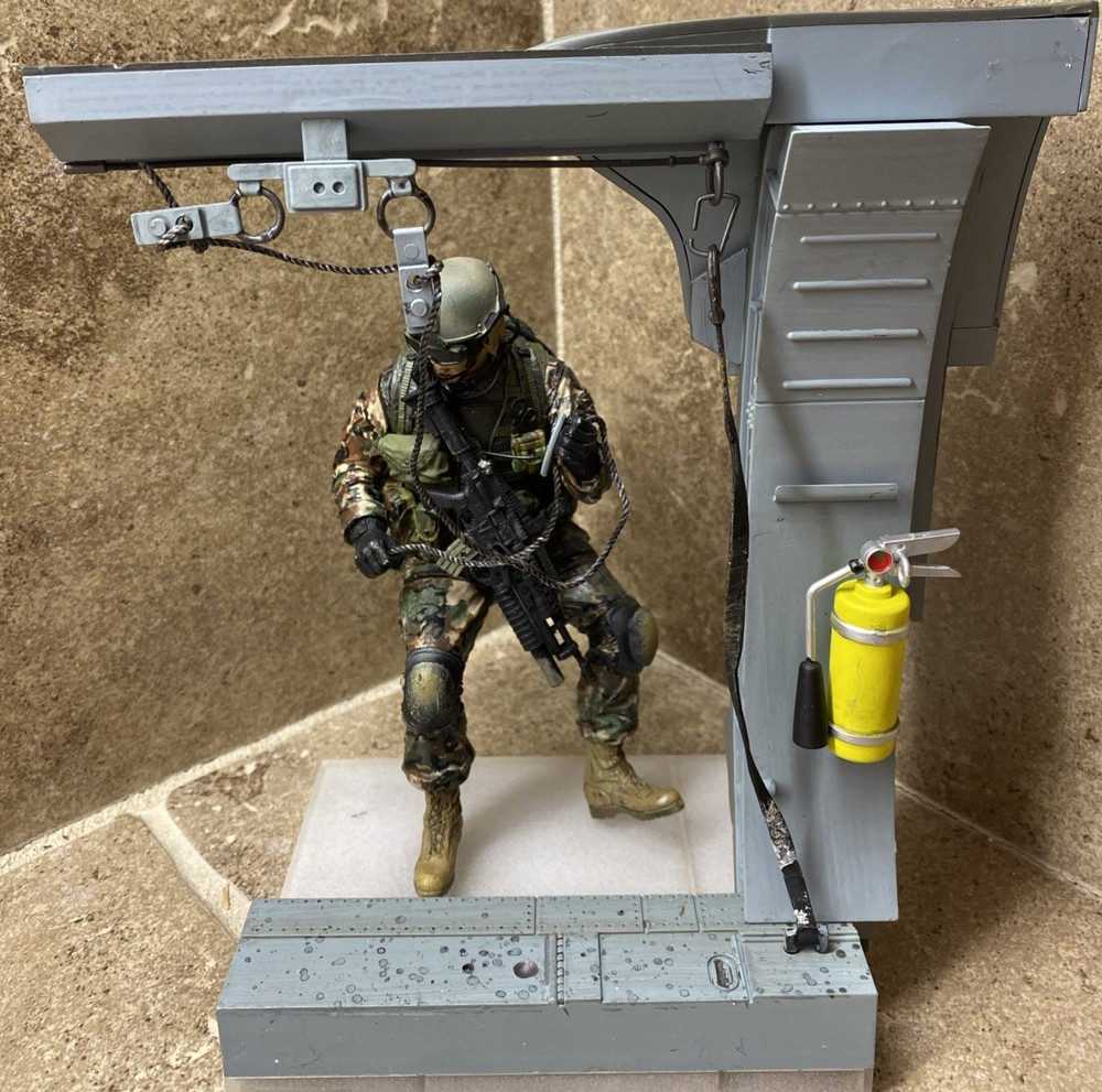 McFarlane Military Series 5 Air Force Para Rescue Action Figure Bonus Size
