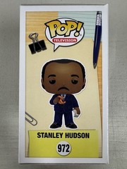 Stanley Hudson 972 ~ The Office ~ Funko Pop Vinyl ~ GameStop Excl + FREE POST!