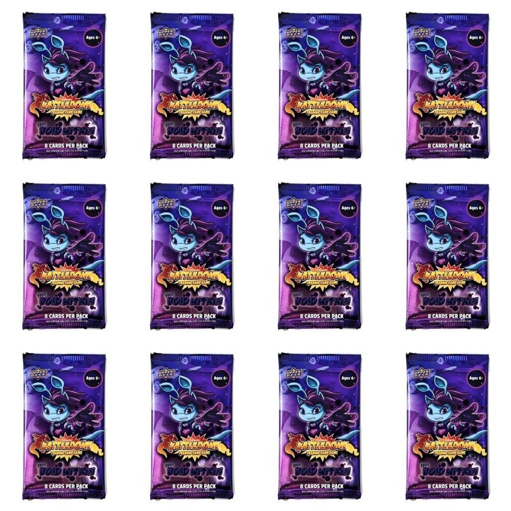 Neopets Battledome Card Game The Void Within Booster Pack – 12 Sealed Packs Lot