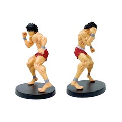 Baki the Grappler Anime Action Figure Hanma Baki Yujirō Model Toy