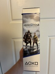Kratos God of War Ragnarok Figure Sony PlayStation New