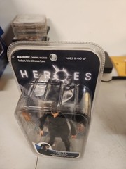Mezco Toyz NBC Heroes Series 1 SYLAR TV Show Action Figure Brand New