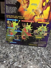 Alien EDGAR Terrorist Men In Black MIB Action Figure 1997 Galoob 10in New