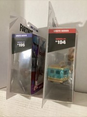 Fortnite Emote Series 2 Figures Human Bill & Doggo New On Card 2022