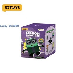 Authentic 52Toys Minion Monsters Series Blind Box Confirmed Figure Cute Toy