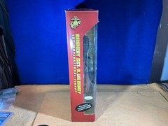 P13-66 GUNNERY SGT. R. LEE ERMEY TALKING ACTION FIGURE – AUTOGRAPHED / JSA CERT.