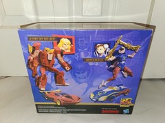 Transformers X Street Fighters 2-Packs Optimus Prime Ryu Megatron Bison Hot Rod