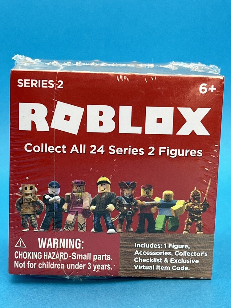 Sealed ROBLOX Classics Series 2 Wood Color Blind Box Mystery Cube ~New