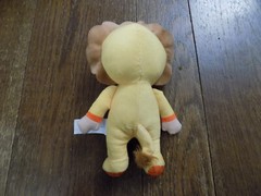 Cocomelon JJ Lion Cub 8″ Yellow Plush Doll SO SOFT Toy w/ Plastic Face Cute!